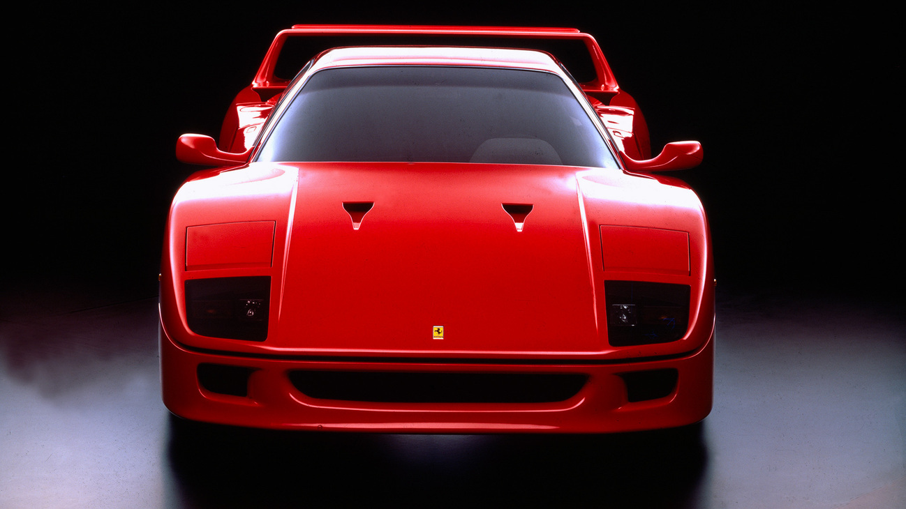 Enzo's final masterpiece: The F40